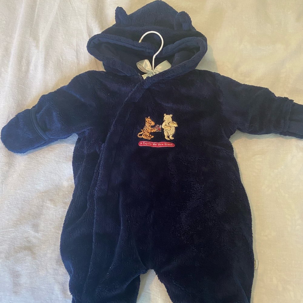 Disney baby snowsuit